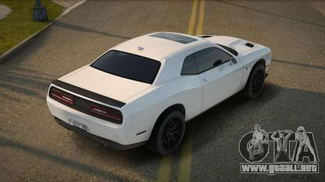 Dodge Challenger Hellcat V1.2 para GTA San Andreas