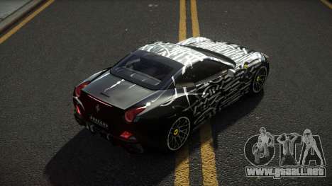 Ferrari California Votras S14 para GTA 4