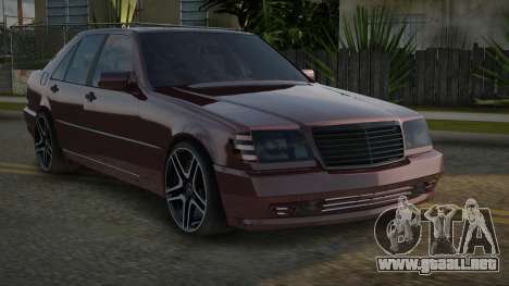 Mercedes-Benz W140 Azokl para GTA San Andreas