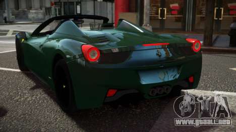 Ferrari 458 Gsjed para GTA 4