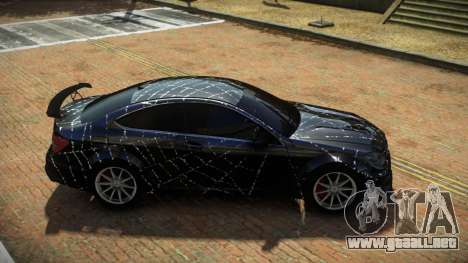 Mercedes-Benz C63 AMG Hurito S11 para GTA 4