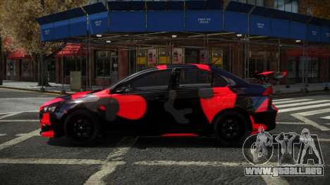 Mitsubishi Lancer Evolution X Rohisho S3 para GTA 4