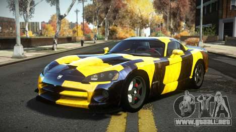 Dodge Viper Vulija S10 para GTA 4