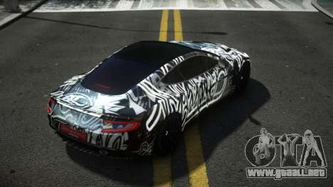 Aston Martin Vanquish Exolite S4 para GTA 4