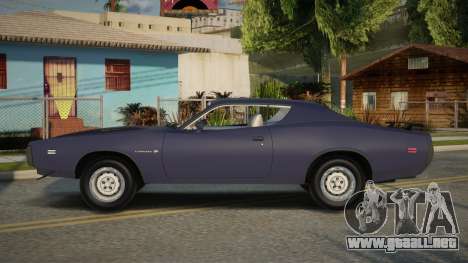 1971 Dodge Charger RT V1.3 para GTA San Andreas