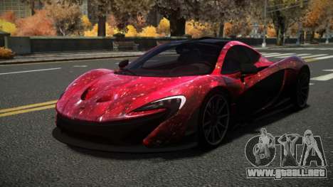 McLaren P1 Guraz S11 para GTA 4