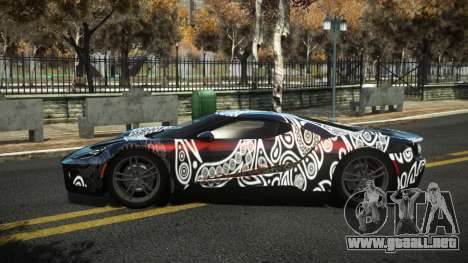 Ford GT Ulmato S12 para GTA 4