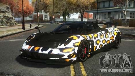 Pagani Huayra Besculino S7 para GTA 4