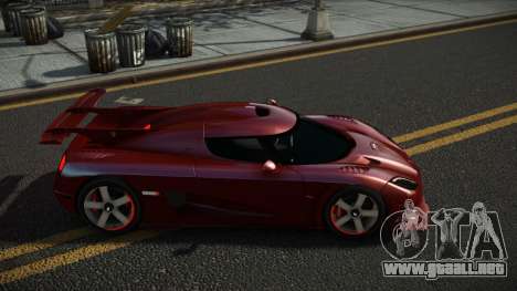 Koenigsegg Agera One Toshimy para GTA 4