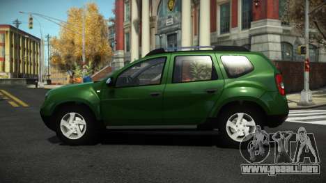 Dacia Duster Simlo para GTA 4