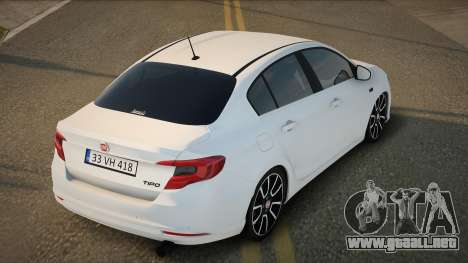 Fiat Egea Erazo para GTA San Andreas