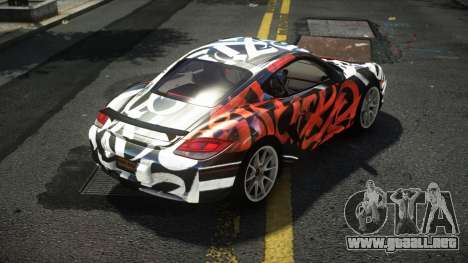 Porsche Cayman Frubo S1 para GTA 4