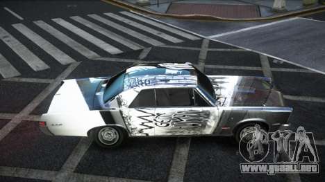 Pontiac GTO Dabusy S12 para GTA 4