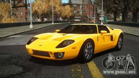 Ford GT Hugalu para GTA 4