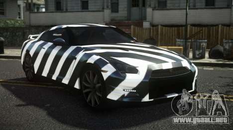 Nissan GT-R R35 Farihu S14 para GTA 4