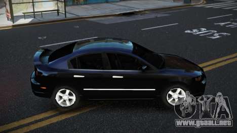 Mazda 3 Lihtor para GTA 4