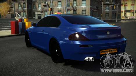 BMW M6 Ergosa para GTA 4
