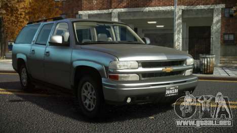Chevrolet Suburban Humirez para GTA 4