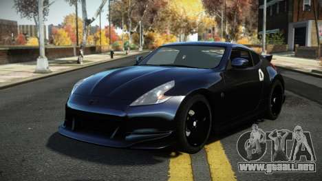 Nissan 370Z Mocrazu para GTA 4