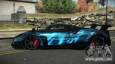 Pagani Huayra Besculino S1 para GTA 4