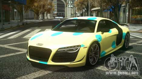 Audi R8 Raskuna S4 para GTA 4