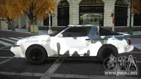 Mitsubishi Starion Terzesk S12 para GTA 4