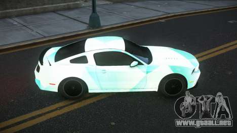 Ford Mustang BOSS Bashimo S4 para GTA 4