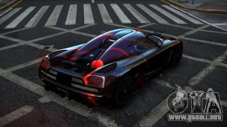 Koenigsegg Agera Chirino S9 para GTA 4