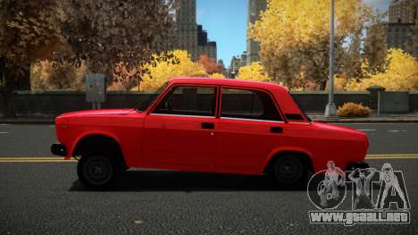 VAZ 2107 Cromis para GTA 4