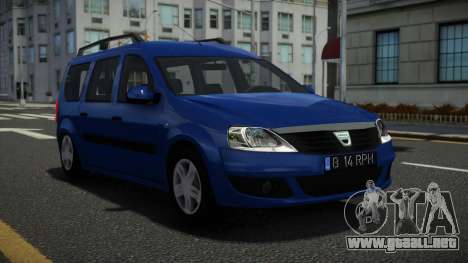 Dacia Logan Locast para GTA 4