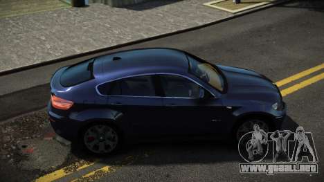 BMW X6 Fenos para GTA 4