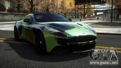Aston Martin Vanquish Exolite S9 para GTA 4