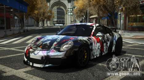 Porsche 911 GT3 Trazuro S5 para GTA 4