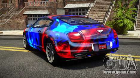 Bentley Continental Bokuse S13 para GTA 4