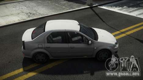 Dacia Logan Dezpy para GTA 4