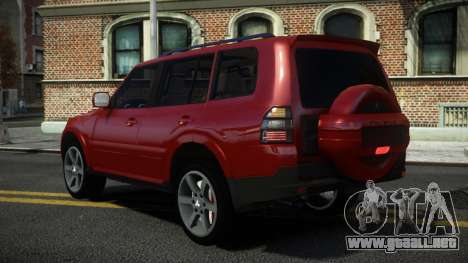 Mitsubishi Pajero Notedu para GTA 4