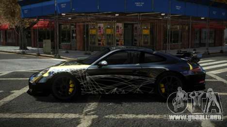 Porsche 911 GT3 Trazuro S11 para GTA 4