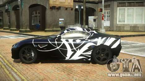 Alfa Romeo 8C Dalofy S12 para GTA 4