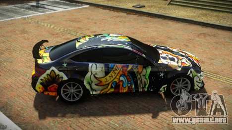 Mercedes-Benz C63 AMG Hurito S7 para GTA 4