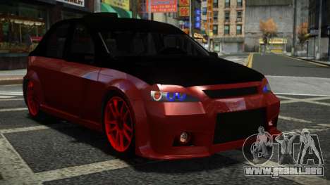 Dacia Logan Hetuza para GTA 4