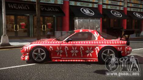 Mazda RX-7 Bitrols S12 para GTA 4