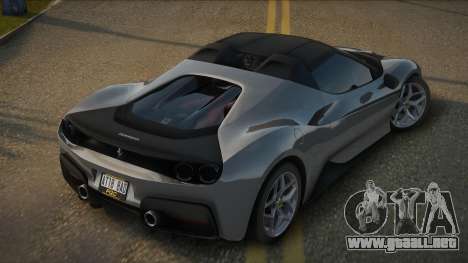 Ferrari J-50 para GTA San Andreas