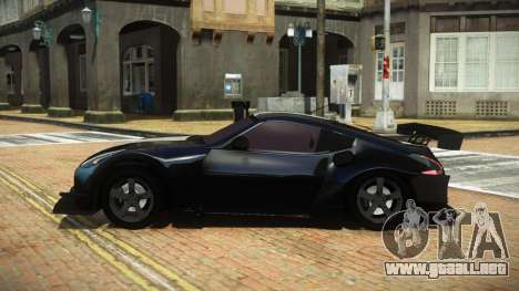 Nissan 370Z Baguc para GTA 4