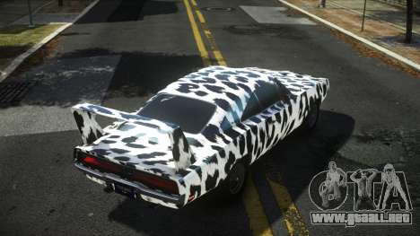 Dodge Charger Daytona Mulas S1 para GTA 4