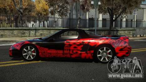 Acura NSX Fazalof S5 para GTA 4