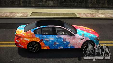 BMW M5 Zeloxa S7 para GTA 4