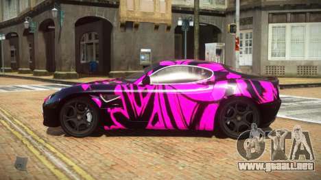 Alfa Romeo 8C Dalofy S11 para GTA 4