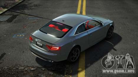 Audi S5 Faguro para GTA 4