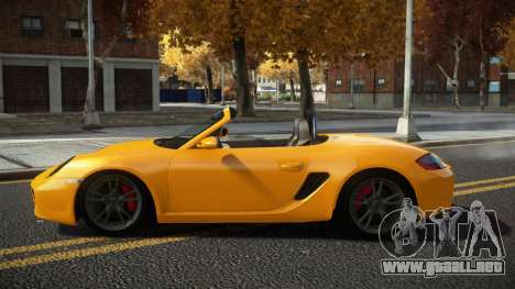 Porsche Boxster Ikilam para GTA 4
