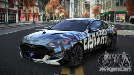Hyundai Genesis Epifaso S6 para GTA 4